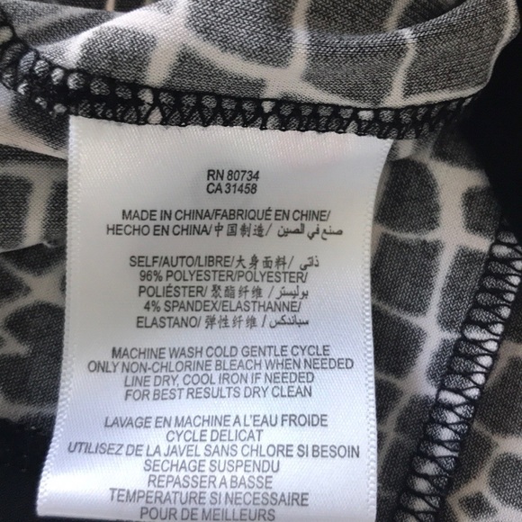 ❎DONATED❎ Max&Cleo Geometric Print Shift Dress - Picture 5 of 6